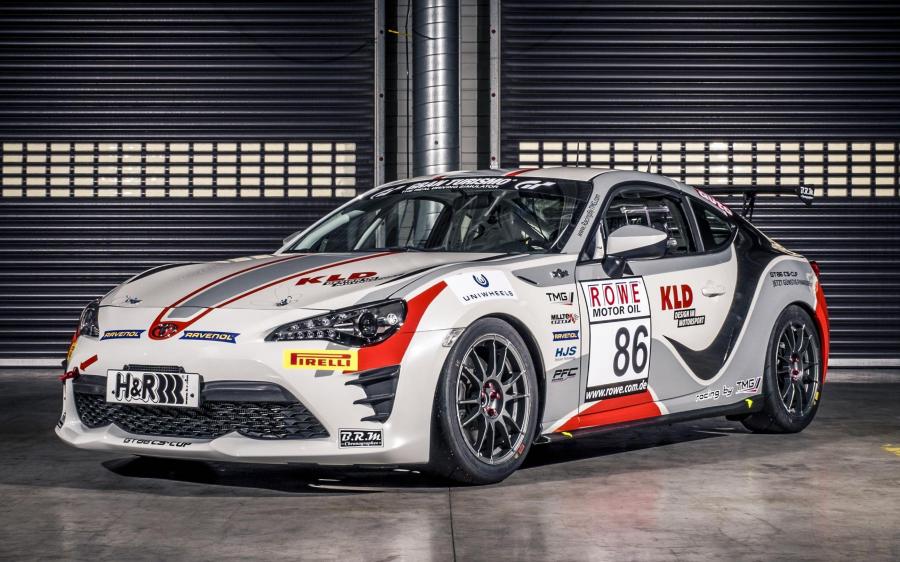 Toyota GT 86 CS Cup by TMG '2017